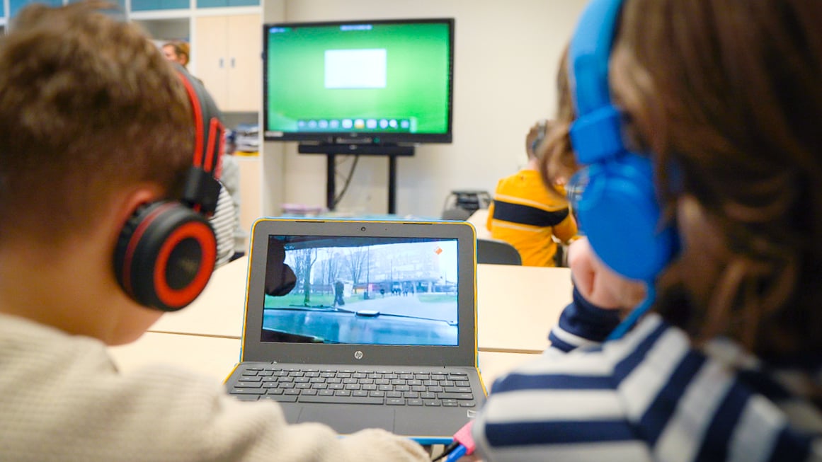 leren van video