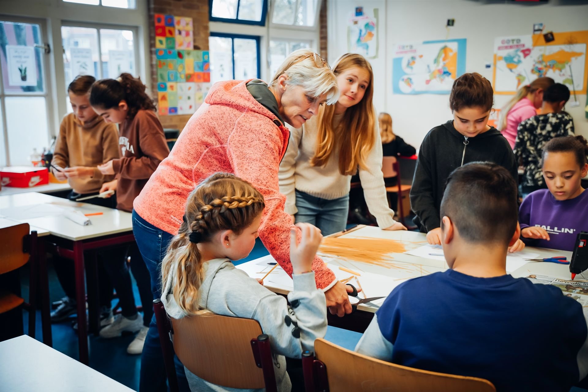 Close reading: meerdere keren dezelfde tekst lezen met steeds een ander doel