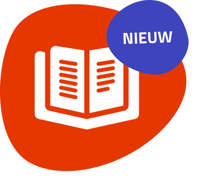 icoon boek met tekst 'nieuw': Faqta methode voor Begrijpend Lezen