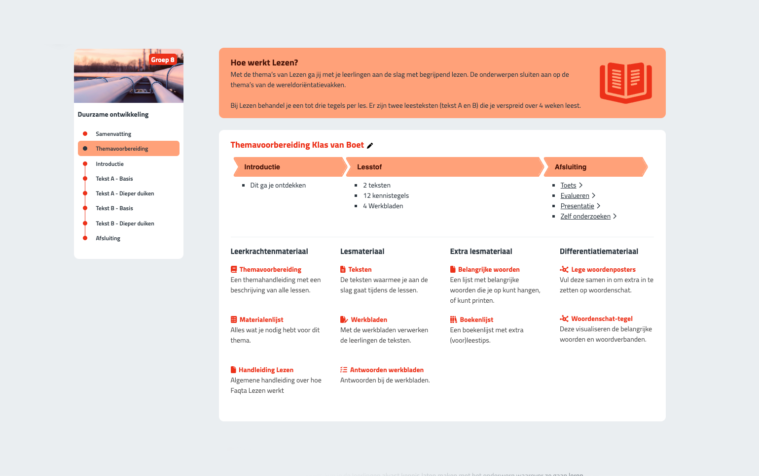 Close reading in de begrijpend lezen-les: op het leerplatform heb je alles overzichtelijk bij elkaar