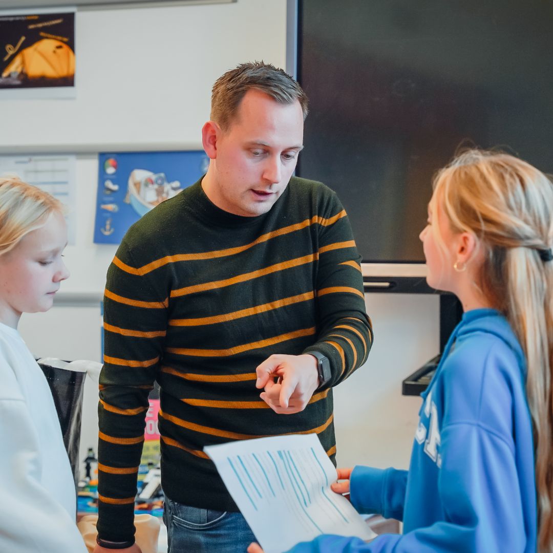 Training coachend lesgeven basisonderwijs