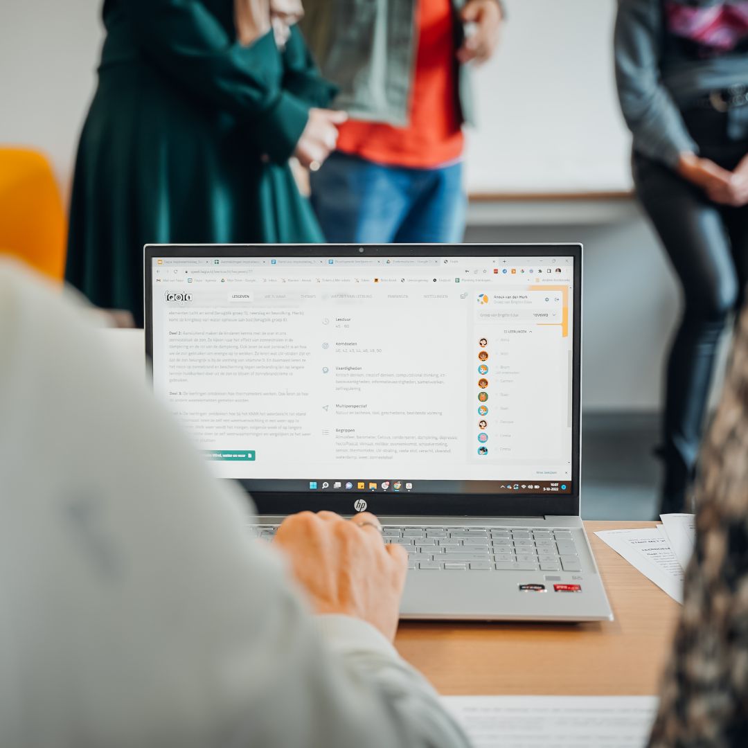 Training implementatie Faqta Wereldoriëntatie