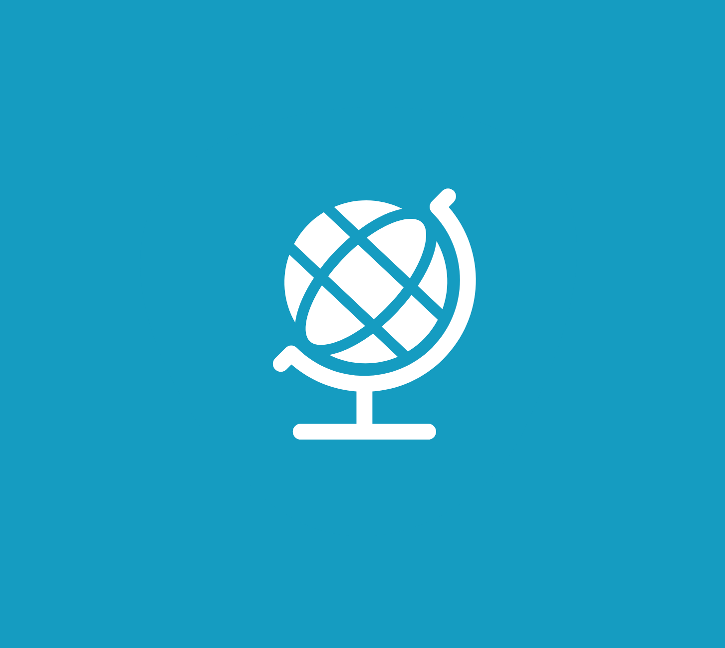 Icoon voor wereldoriëntatie aardrijkskunde basisschool