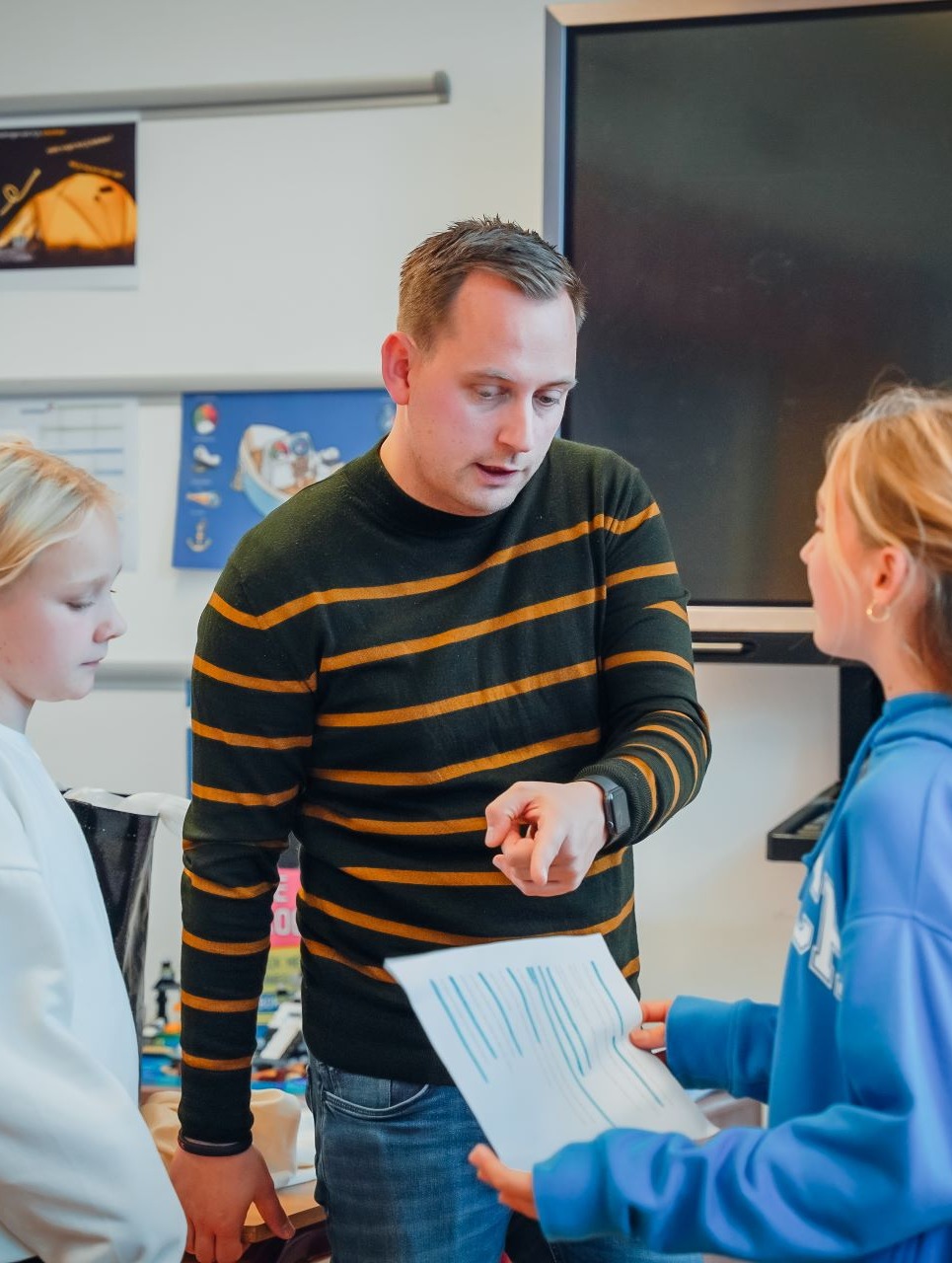 De ervaringen met Faqta van meester Richard